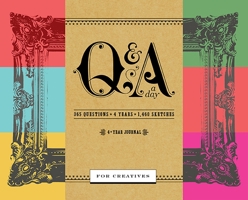 Q&A a Day for Creatives: A 4-Year Journal 0804186405 Book Cover