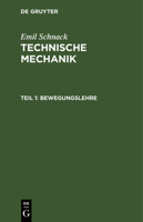 Bewegungslehre (German Edition) 3486773526 Book Cover