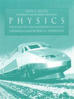 Physics for Scientists and Engineers: Student Solutions Manual 0132316978 Book Cover