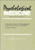 A Diagnostic Analysis of the Casebooks of Ticehurst House Asylum, 1845-1890 (Psychological Medicine Supplements) 0521429862 Book Cover