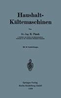 Haushalt-Kaltemaschinen 3662271400 Book Cover