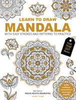 Learn to Draw Mandala with Easy Stokes and patterns to Practice 937089859X Book Cover