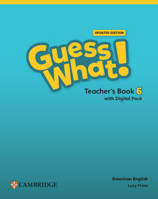 Guess What! American English Level 6 Teacher's Book with Teacher's Digital Pack Updated 100979891X Book Cover