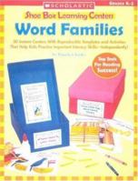 Word Families (Shoe Box Learning Centers) 0439537959 Book Cover