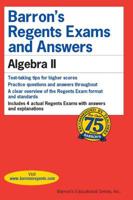 Barron's Regents Exams and Answers: Algebra II 1438008430 Book Cover