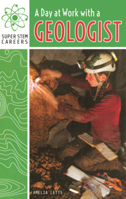 Day at Work with a Geologist B0GMZ7KJQL Book Cover