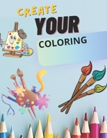 Create your coloring: ???? ?? ?????? B0CNS4XZ4C Book Cover