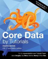 Core Data by Tutorials Fourth Edition: iOS 11 and Swift 4 1942878362 Book Cover