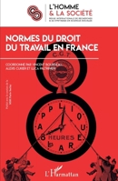 Normes du droit du travail en France (L'Homme Et La Société) (French Edition) 2343238367 Book Cover