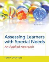 Assessing Learners with Special Needs: An Applied Approach 013117990X Book Cover