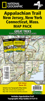 Appalachian Trail: New Jersey, New York, Connecticut, Massachusetts [Map Pack Bundle] 1566958407 Book Cover