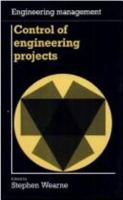 Control of Engineering Projects 0713133309 Book Cover