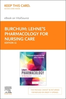 Lehne's Pharmacology for Nursing Care - Elsevier eBook on Vitalsource (Retail Access Card) 0323825257 Book Cover