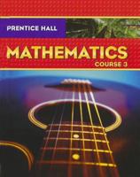 Prentice Hall Mathematics: Course 3 0130685550 Book Cover