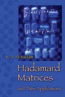 Hadamard Matrices and Their Applications 069111921X Book Cover
