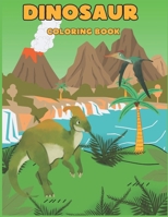 Dinosaur Coloring Book: Great for children with more than 30 pictures (Dinosaur culture) B0CP7XD572 Book Cover