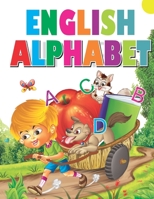 English Alphabet: B0BJ4R44YN Book Cover