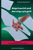 Abgetaucht und durchgespiegelt (German Edition) 3982649110 Book Cover
