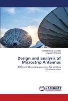 Design and analysis of Microstrip Antennas 6202920300 Book Cover