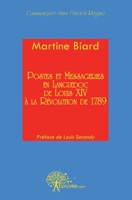 Postes et Messageries en Languedoc: de Louis XIV à la Révolution de 1789 (French Edition) 2812136413 Book Cover