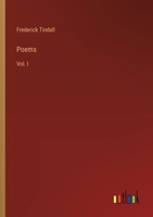 Poems: Vol. I 3368653911 Book Cover