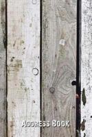 Address Book: Address Book for Contacts, Phone Numbers, Fax, Email & Birthday (100 Pages) (Volume 4) 154663388X Book Cover