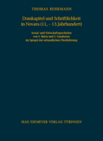 Domkapitel Und Schriftlichkeit in Novara (11.-13. Jahrhundert) 3484820772 Book Cover