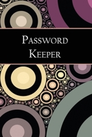 Password Keeper: Modern Art Discreet Password Log Book and Online Organizer To Protect Your Personal Internet Website Login and Username Information. Large Print. Great Birthday Gift For An Artist! 1708518711 Book Cover