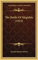 The Battle Of Megiddo (1913) 1104479885 Book Cover