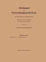 Versuche Mit Riemen- Und Seiltrieben 3662016907 Book Cover