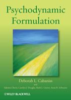 Psychodynamic Formulation 111996234X Book Cover