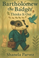 Bartholomew the Badger Thinks It Out B0FX6W269Y Book Cover