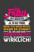 Die Frau des Musikers: Jahres-Kalender für das Jahr 2020 DinA-5 Jahres-Planer Organizer für Chor Sängerinnen und Sänger (German Edition) 1708371451 Book Cover