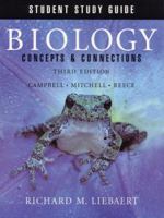 Study Guide for Biology Concepts & Connections 0805365877 Book Cover