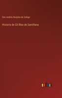 Historia de Gil Blas de Santillana 3368104950 Book Cover