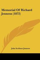 Memorial Of Richard Jenness 112064433X Book Cover