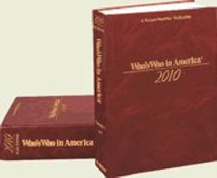 Who's Who in America 0837901839 Book Cover