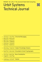 Ustj V3n1 B0G56L65QN Book Cover