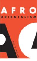 Afro-Orientalism 0816637490 Book Cover