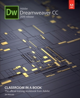 Adobe Dreamweaver Classroom in a Book (2020 Release) 0134309995 Book Cover