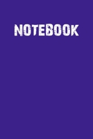 Notebook: Lined Notebook Journal - To Do List - 120 Pages - Soft Cover, Letter Size (6x 9) Notebook - Large Composition Book, Journal 1709969733 Book Cover