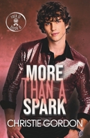 More Than a Spark: A Rockstar Firefighter Friends to Lovers MM Romance (Rock U) B0CXSVD55J Book Cover