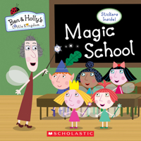 Magic School (Ben  Holly's Little Kingdom) 1338228145 Book Cover