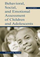 Behavioral, Social, and Emotional Assessment of Children and Adolescents 0805828869 Book Cover