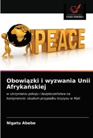 Obowiązki i wyzwania Unii Afrykańskiej 6203605492 Book Cover