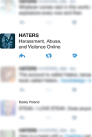 Haters: Harassment, Abuse, and Violence Online 1612347665 Book Cover