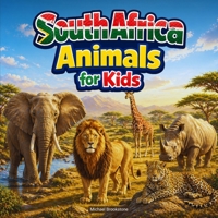 South Africa Animals for Kids: A South Africa Wildlife Safari Picture Book with Big Five Animals, Fun Facts, and Habitats for All Ages and Families (Animals of the World – Wildlife Edition) B0GY9RNCXR Book Cover