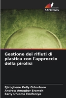 Gestione dei rifiuti di plastica con l'approccio della pirolisi (Italian Edition) 6209739083 Book Cover