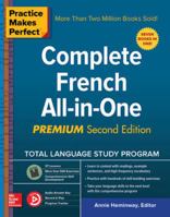 Practice Makes Perfect: Complete French All-In-One 0071819541 Book Cover