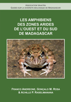 Les Amphibiens de l'Ouest Et Du Sud de Madagascar 2953892362 Book Cover